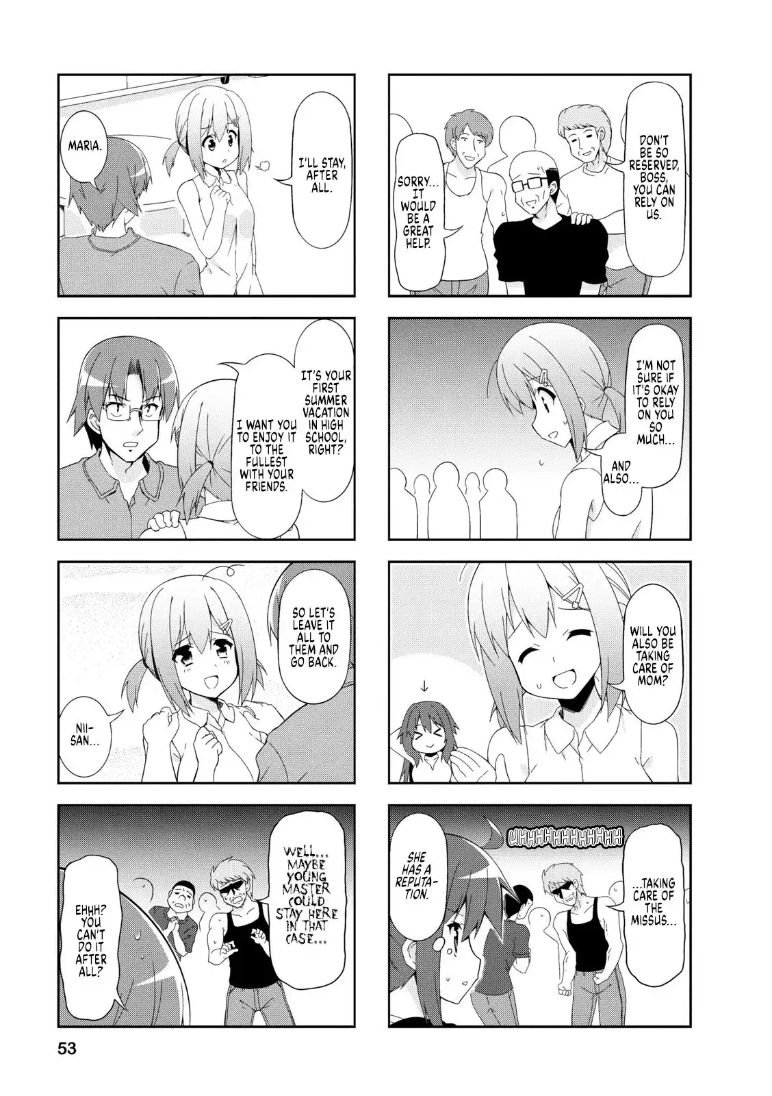 Nakahara-kun no Kahogo na Imouto Chapter 44 7